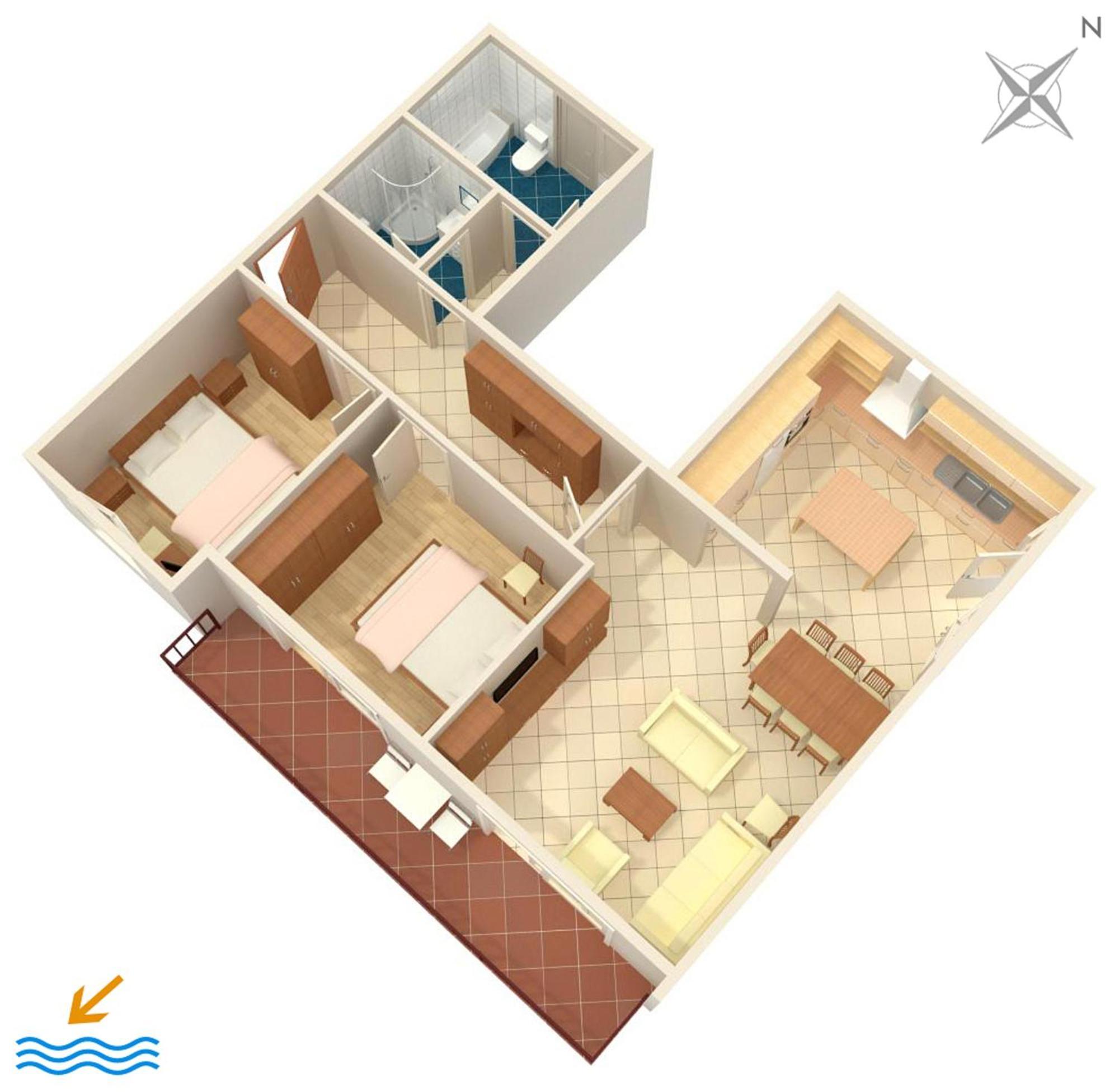 Apartments By The Sea Duce, Omis - 946 Exterior photo